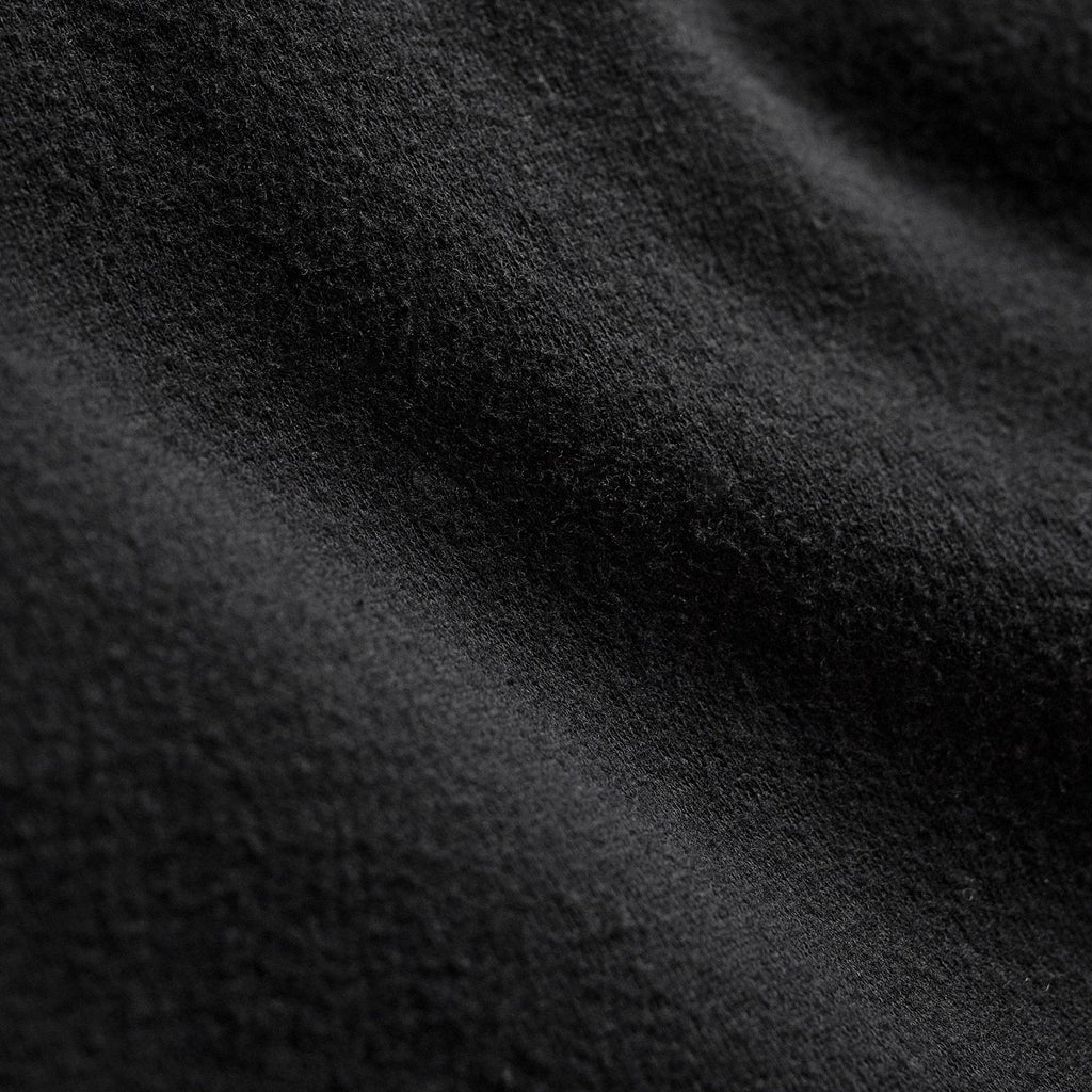 James Perse Cozy Hooded Sweatshirt Black