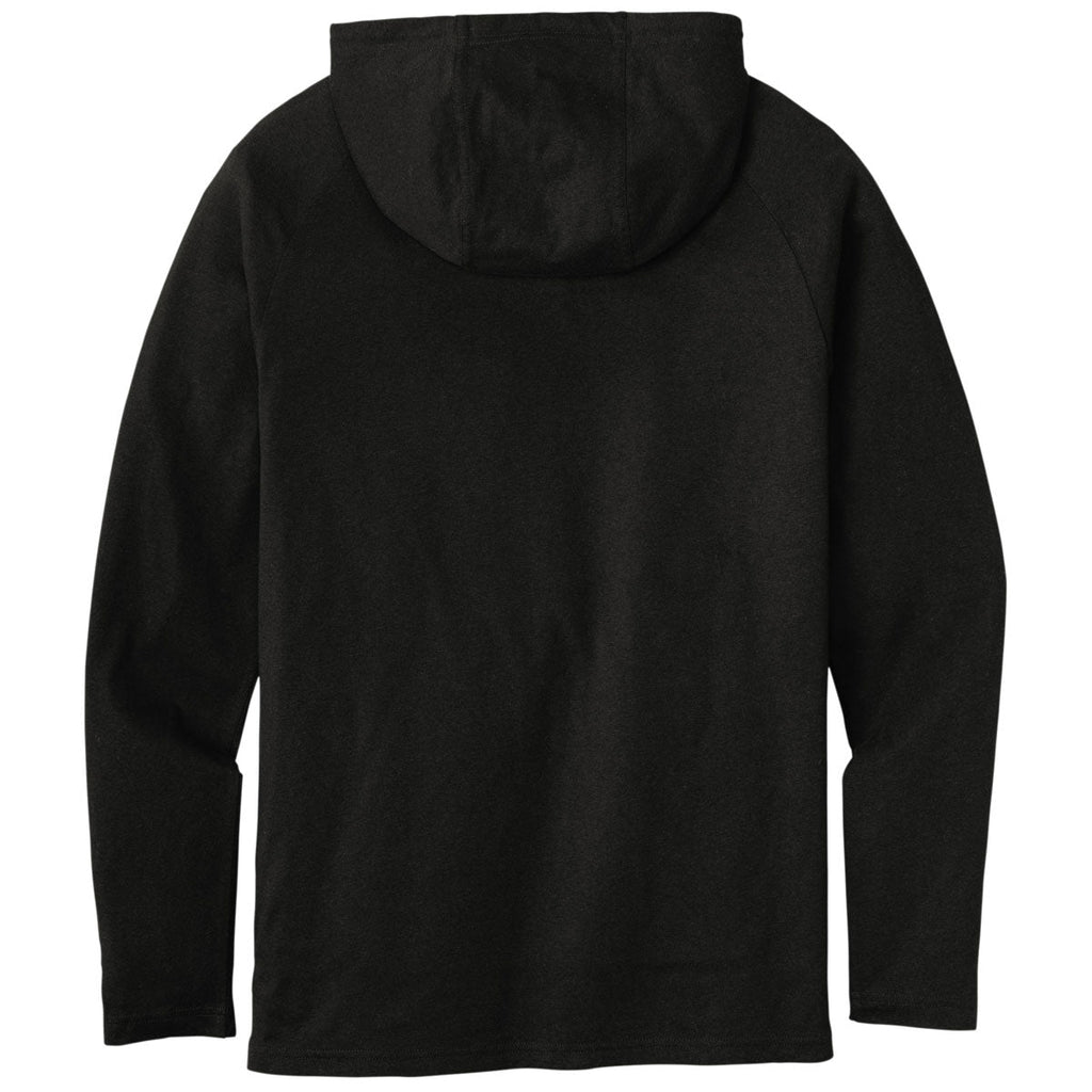 New Era Men's Tri-Blend Hoodie Black