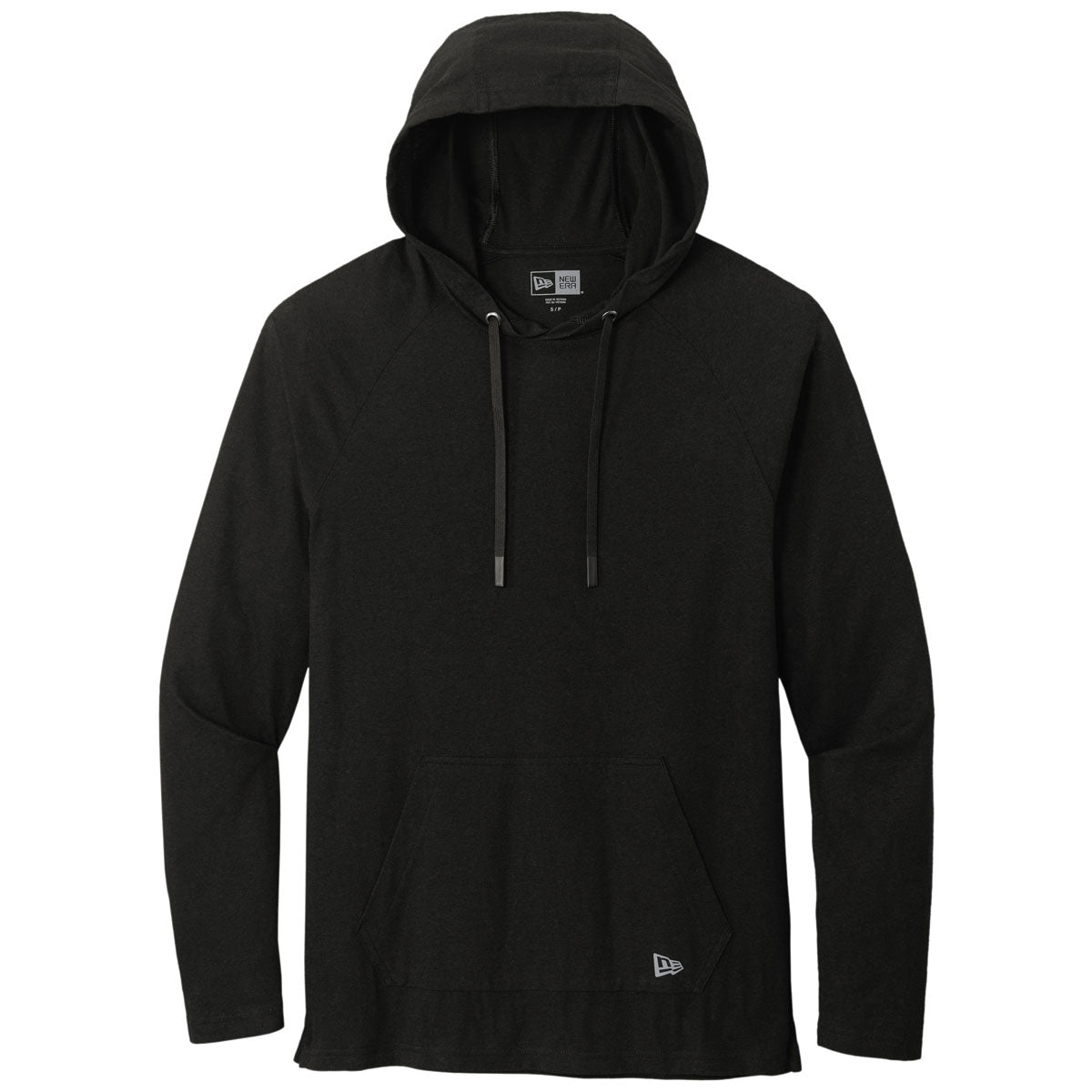 New Era Men's Tri-Blend Hoodie Black