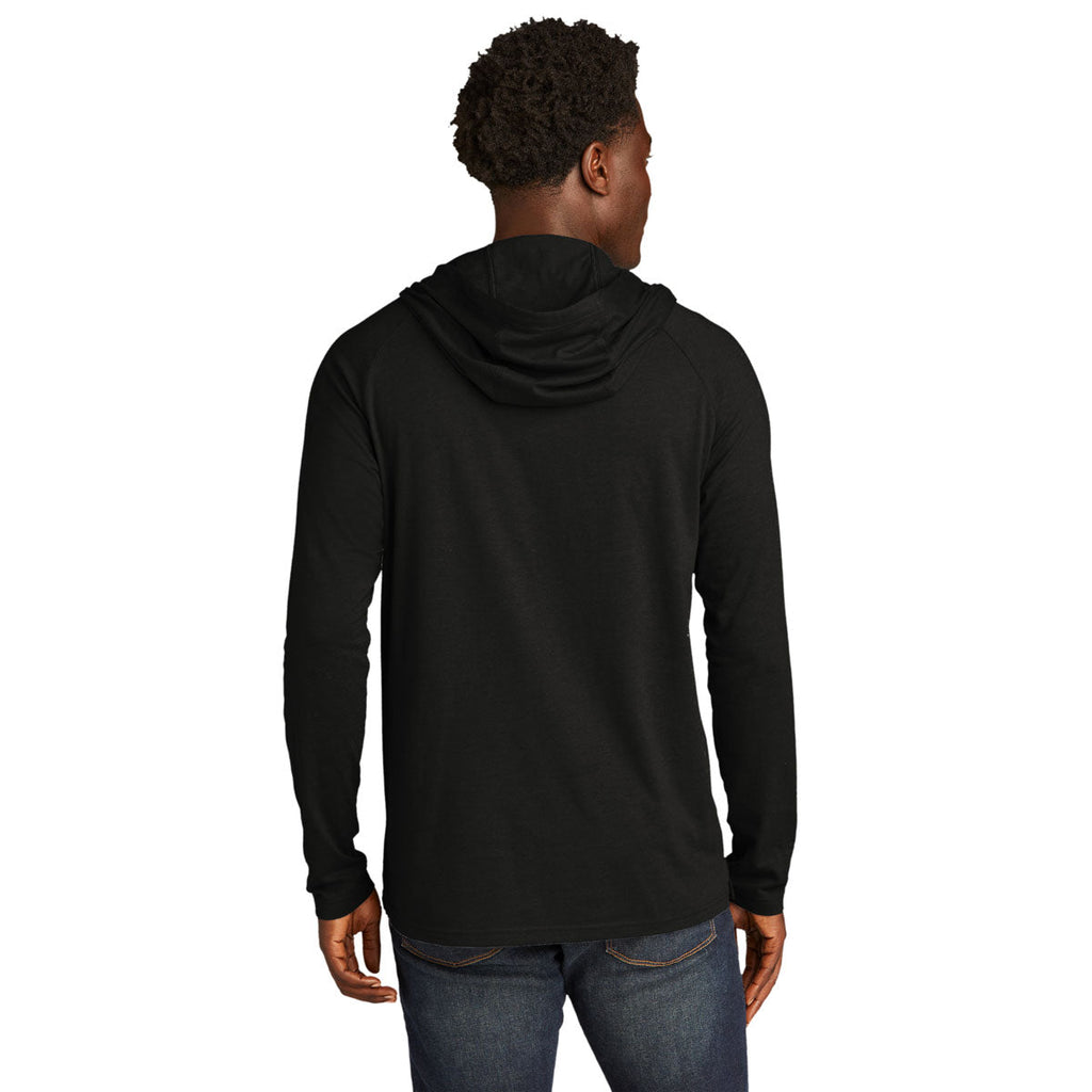 New Era Men's Tri-Blend Hoodie Black